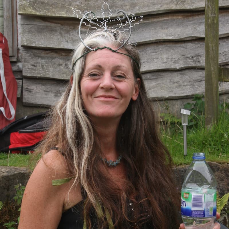  Lynne facilitating a rites of passage weekend in reclaiming ones self empowerment